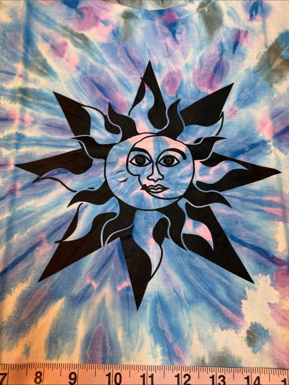 Crop Top Tie-dye